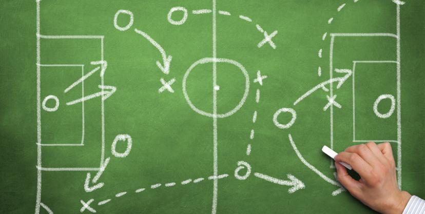 schéma tactique football